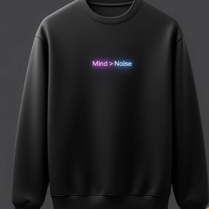 Mind Over Noise Crewneck
